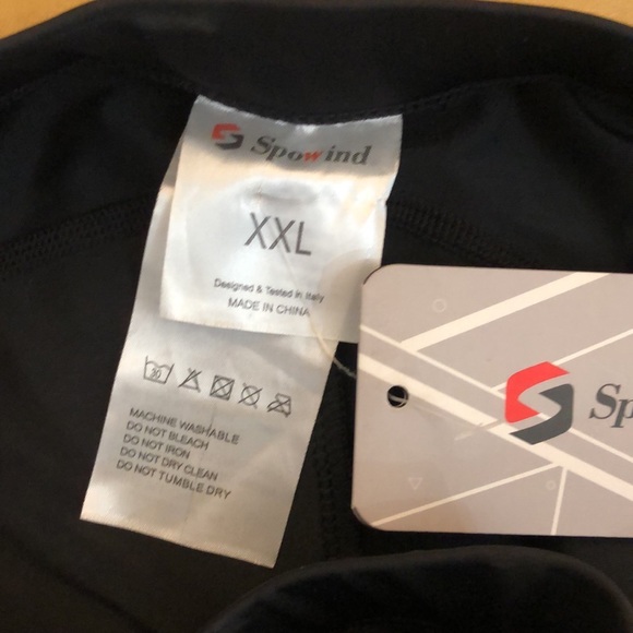 SPOWIND Men’s Padded Cycling Shorts w/ Side Pockets - Picture 10 of 10